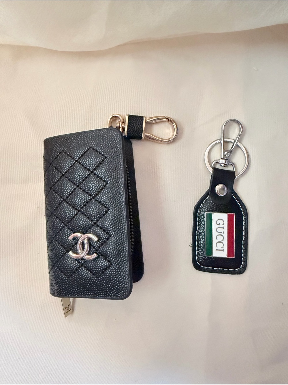 Designer Fashioned key rings